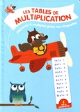  Yoyo éditions - Les tables de multiplication - Apprends à multiplier grâce aux languettes.