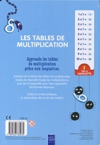 Les tables de multiplication. Apprends à multiplier grâce aux languettes