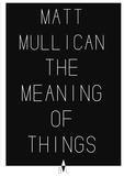 Matt Mullican et Denis Gielen - Matt Mullican - The Meaning of Things.