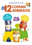  Tam Tam Editions - Mes 12 copains animaux - Les animaux de la campagne - Avec 2 pages d'autocollants réutilisables.
