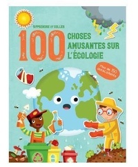  Yoyo éditions - 100 choses amusantes sur l'écologie - Plus de 150 autocollants.