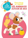  Yoyo éditions - Les animaux autour de moi - Avec 4 pages d'autocollants repositionnables.