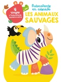  Yoyo éditions - Les animaux sauvages - Avec 4 pages d'autocollants repositionnables.