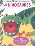 Victoria Stebleva - Les dinosaures - 60 faits insolites à découvrir.