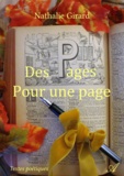 Nathalie Girard - Des pages pour une page.