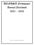 Ari Tervashonka et Juha-Matti Huusko - UEF DSA Newspaper Annual yearbook 2021-2022.