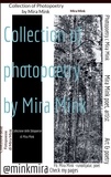 Mira Mink - Mira Mink: Collection of Photopoetry - Mira Mink: Collezione delle Fotopoesie.