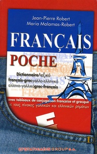 Jean-Pierre Robert - Français poche - Dictionnaire français-grec/grec-français.