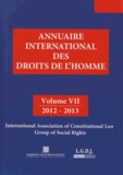 Pierre Lambert et Petros-J Pararas - Annuaire international des droits de l'homme - Volume 7, Dette souveraine et droits sociaux fondamentaux.