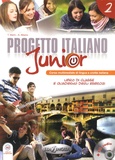 Telis Marin et A Albano - Progetto italiano Junior 2 - Volume 2, "Un concorso". 1 CD audio