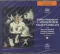 William Shakespeare - A Midsummer Night's Dream: Performed by Warren Mitchell & Cast.