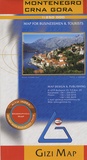  Gizi Map - Montenegro/Crna Gora - 1/250 000.