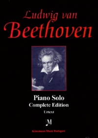 Ludwig Van Beethoven et Gérard Vinrich - Piano Solo. Complete Edition.