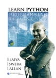  Elaiya Iswera Lallan - Learn Python Programming the Easy and Fun Way.