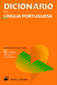  Porto (Editora) - Dicionario da lingua portuguesa - 8a ediçao.