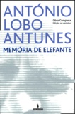 António Lobo Antunes - Memoria de elefante - Edition en langue portugaise.