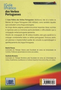 Guia pratico dos verbos portugueses 7e édition