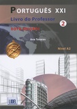 Ana Tavares - Português XXI 2 nivel A2 - Livro do professor.