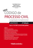 Miguel Miranda et Ana Rebelo Sousa - Novo Código de Processo Civil (2ª Edição) - e Legislação Complementar - Anotado.