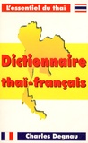 Charles Degnau - Dictionnaire thaï-français.