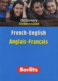  Berlitz - Dictionnaire - French-English Anglais-Français.
