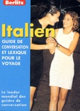  Berlitz - Italien - Guide de conversation et lexique pour le voyage.