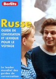  Collectif - Russe - Guide de conversation et lexique pour le voyage.
