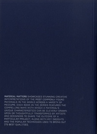 Material Matters. Volume 3, Stone. Creative interpretations of common materials