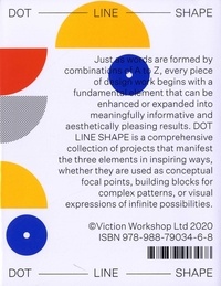 Dot Line Shape. The Basics Elements of Design and Illustration