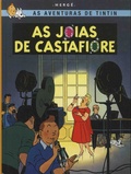 Hergé - As aventuras de Tintin Tome 21 : As jóias de Castafiore.