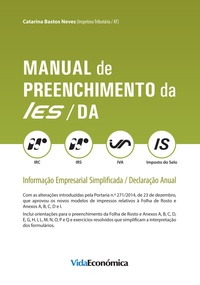 Catarina Bastos Neves - Manual de preenchimento da IES/DA - Informação Empresarial Simplificada/Declaração Anual.