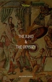  Homer et Alexander Pope - The Iliad &amp; The Odyssey.