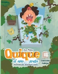  Javier Martínez (Pacam) - Quique, el niño-jardín - Fa&amp;San, #4.