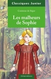  Comtesse de Ségur - Les malheurs de Sophie.