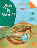 Colette Aoun et Claire Da Lage - Aux 4 vents CE1 - Cahier-livre 1.