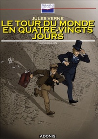 Jules Verne - Le tour du monde en quatre-vingts ajours. 1 CD audio