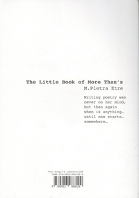 The Little Book of More Than's