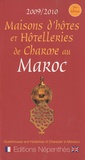 Claude Poirier - Maisons d'hôtes et Hôtelleries de Charme au Maroc - Edition bilingue français/anglais.