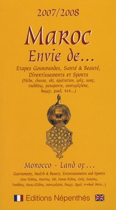 Claude Poirier - Maroc, Envie de... - Edition bilingue français/anglais.