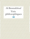 Ali Benmakhlouf - Voix philosophiques (Essais).