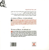 Le renard et le hérisson. Edition français-anglais-arabe