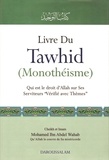 Wahab ibn Abdel - Livre du Tawhid (Monothéisme).