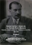  Teodoro Picado - Rubén Darío en Costa Rica - Archivo Político y Privado del Lic. Teodoro Picado Michalski, #2.