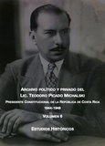  Teodoro Picado - Estudios históricos - Archivo Político y Privado del Lic. Teodoro Picado Michalski, #6.