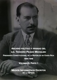  Teodoro Picado - Medios informativos escritos de la época - Archivo Político y Privado del Lic. Teodoro Picado Michalski, #8.