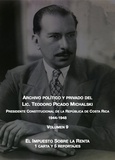  Teodoro Picado - El impuesto sobre la renta: 1 carta y 5 reportajes - Archivo Político y Privado del Lic. Teodoro Picado Michalski, #9.