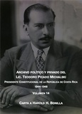  Teodoro Picado - Carta a Harold H. Bonilla - Archivo Político y Privado del Lic. Teodoro Picado Michalski, #14.