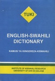  Institute Kiswahili Research - English-Swahili Dictionary - Kamusi Ya Kiingereza-Kiswahili - Edition bilingue anglais-swahili.