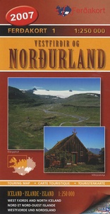  Ferdakort - Nordurland - Nord et Nord-Ouest Islande 1/250 000.