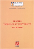 F Rhissassi - Femmes, violence et université au maroc.
